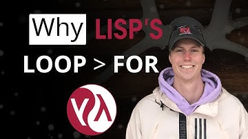 LOOP Common Lisps Superior For