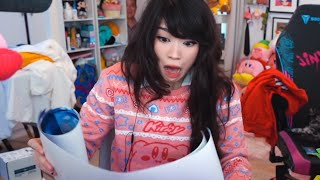 Emiru Sees A N*pple