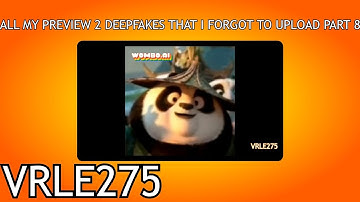 All My Preview 2 Deepfakes That I Forgot To Upload Part 8 [Guess The Characters]