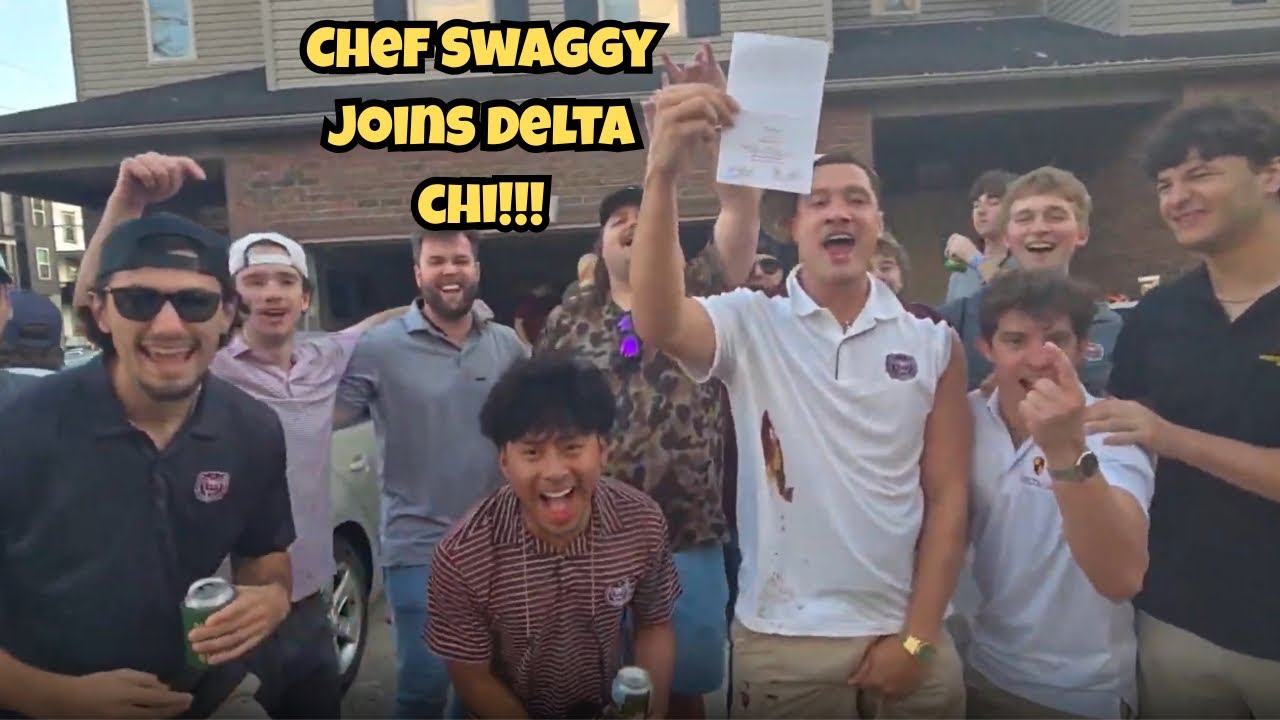 I JUST JOINED DELTA CHI! 