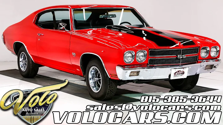 1971 Chevrolet Chevelle SS 454 for sale at Volo Auto Museum (V20090)