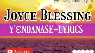 Joyce Blessing - Yendanase Lyrics video (Let's thank Him) - Mr Amazing Lyrics