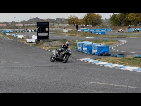 MotoGP rider Ogura Ai goes wild at Okegawa Circuit! #Shorts