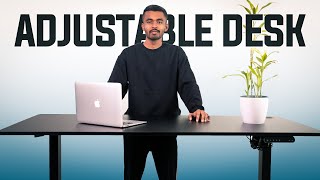 Best Electric Height Adjustable Desk by The Sleep Company Review - Best Standing Desk 2025