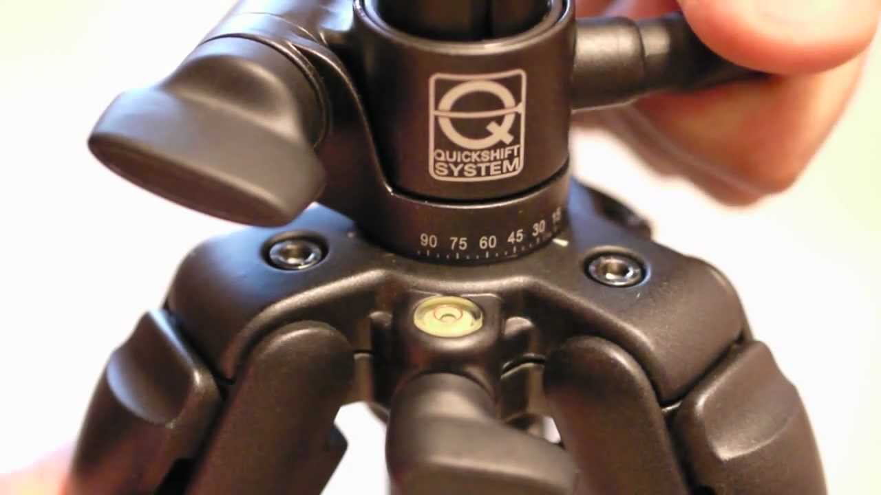 Cullmann Quickshift issue - on Cullmann Magnesit 532q