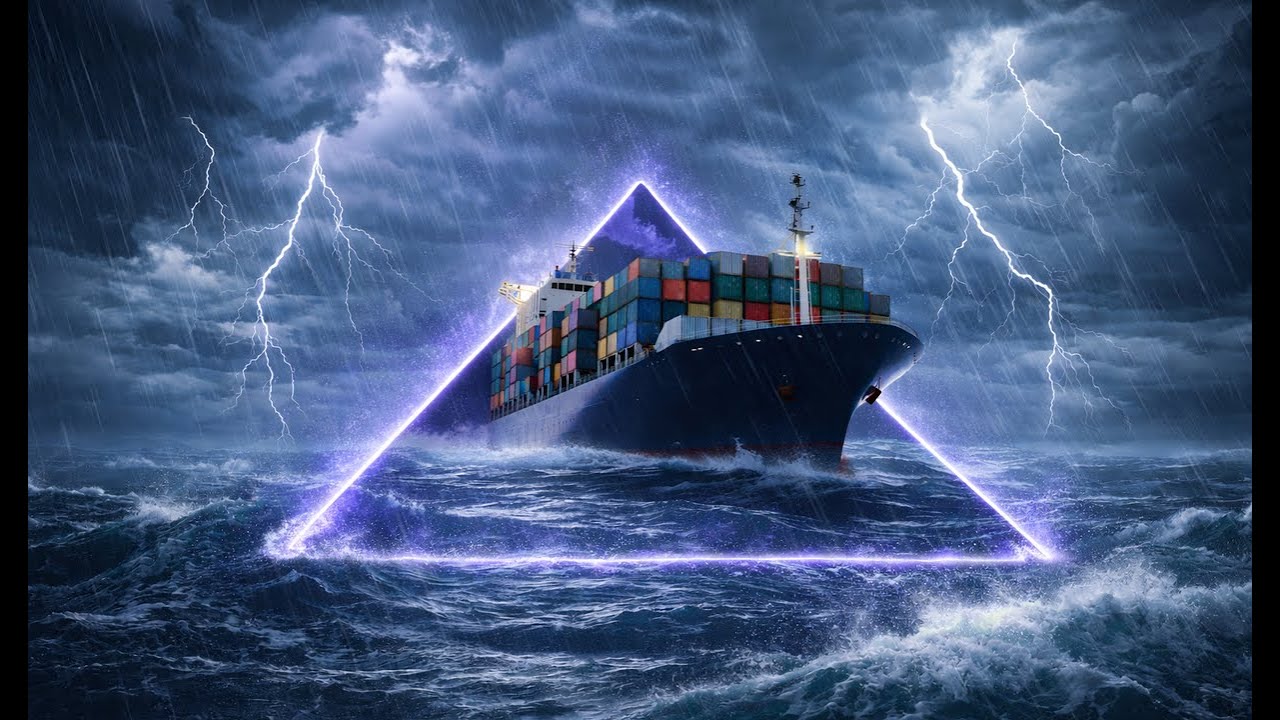 Kapal Kargo Hilang Ditemukan - Mobil Vintage Masih di Dalam