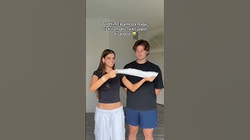 Brooke Monk toilet magic #comedy #funny #couple