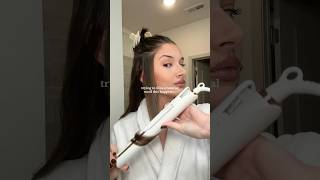 My Straightener Was Testing Me This Morning