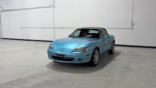 Athlete Statistics 2002 MAZDA MX-5 Miata Convertible 2D TX Plano, Dallas, Richardson, Garland, Allen