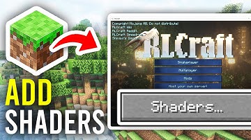 How To Add Shaders To RLCraft - Full Guide