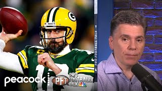 Will Aaron Rodgers show up to Green Bay Packers training camp? | Pro Football Talk
