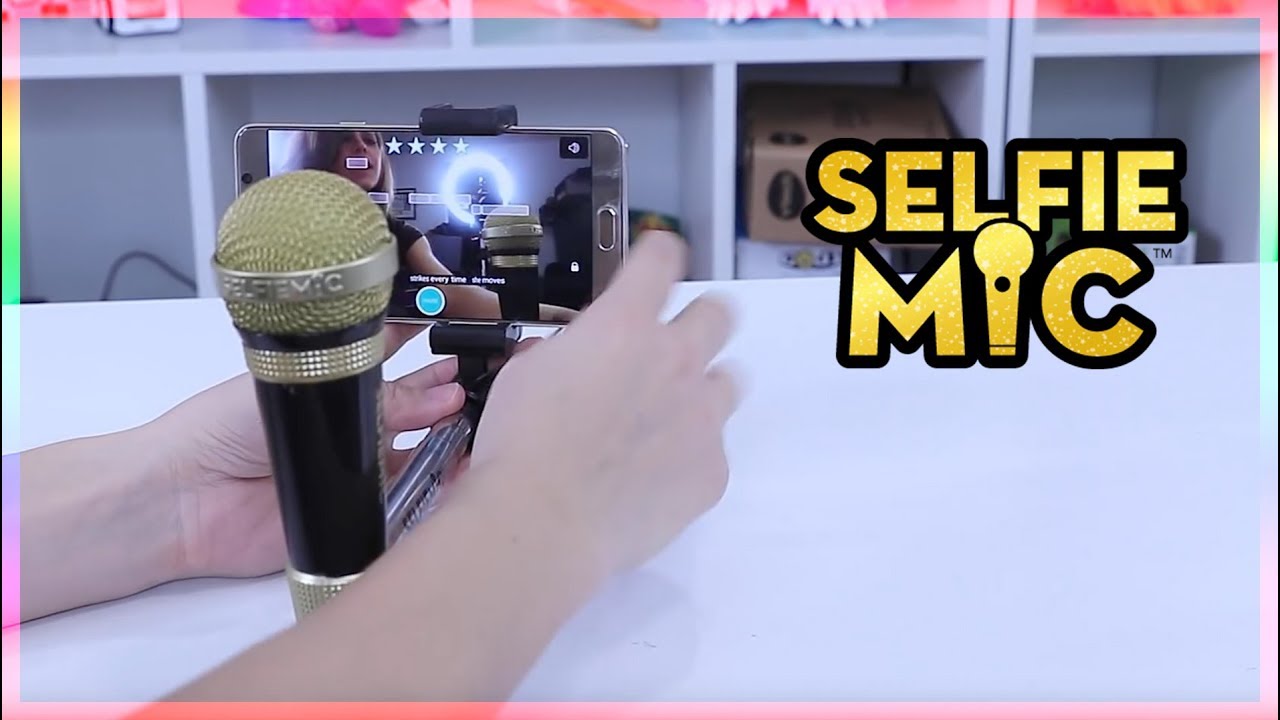 SELFIE MIC Music Set - YouTube