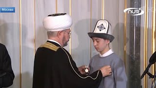 Торжество Ислама! Школьнику, спасавшему людей в «Крокусе», вручили медаль!