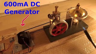 Mini Steam Engine Generator - Vertical Hero's Steam Engine DIY KIT [ ENJOMOR ]