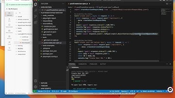 GITS - Playwright Javascript API Automation Series-06|  POST endpoint | Create User | Delete User