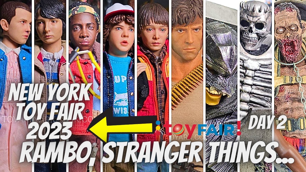 Stranger Things, Rambo And More Awesome Figures At Threezero Both In ...