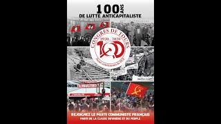 Tours-19 décembre 2020, 100ᵉ anniversaire du PCF- Vivelepcf.fr (album et panneaux de l'exposition)