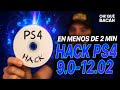 PS4 hackeada con Blu-ray 📀 Aprende cómo hacerlo (12.02 o menos) | SUPER FACIL
