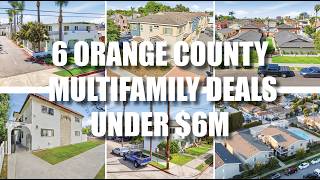 6 Orange County Multifamily Properties Under $6M | Apartment Buildings for Sale 2026 6 Orange County Multifamily Properties Under $6M | Apartment Buildings for Sale 2026