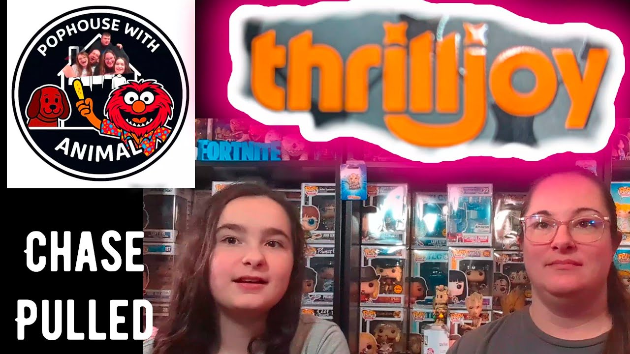 Monday Thrilljoy Mystery Box 🎊