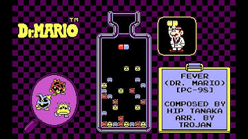 Fever (Dr. Mario) [16-bit, PC-98]