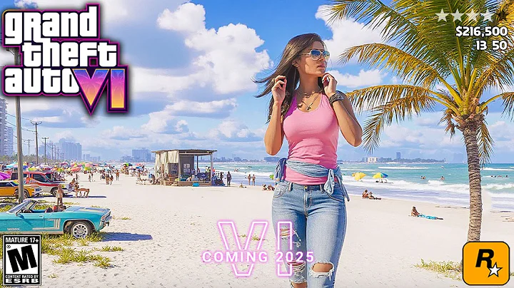 Grand Theft Auto VI™ - Official Gameplay Trailer 3 - GTA 6 1st Mission