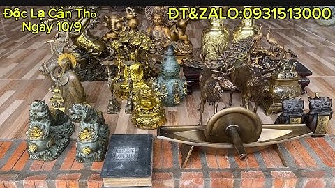 Thuyền cán thuốc bằng đồng _ Binh đồng xưa _ Kinh đá xưa #độclạcầnthơ #doco 