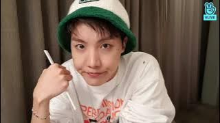 (Eng/Indo Sub) BTS J-hope VLive | 2021.12.02 | hope u enjoy😝