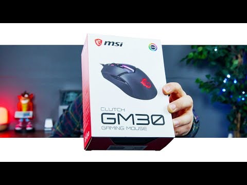 MSI Clutch GM30 Gaming Mouse Review