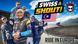 RIDE SWISS AND SHOUT