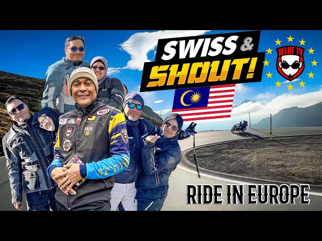 RIDE SWISS AND SHOUT