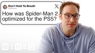 Marvel’s SpiderMan 2 Director Answers Video Game Questions From Twitter | Tech Support | WIRED