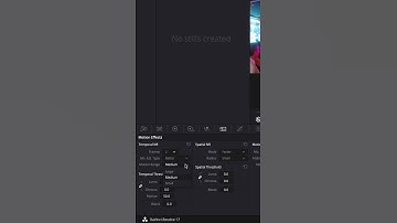 How to reduce noise/grain in DaVinci Resolve