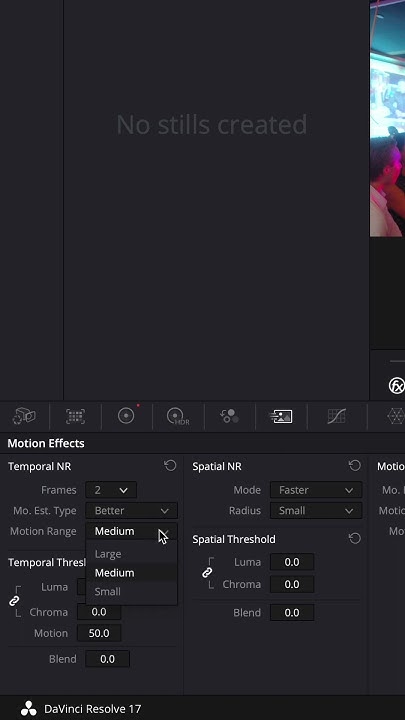 how-to-reduce-noise-grain-in-davinci-resolve-youtube
