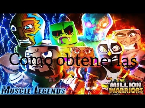 Roblox Muscle Legends Codes(March 2022): Get Your Pump On