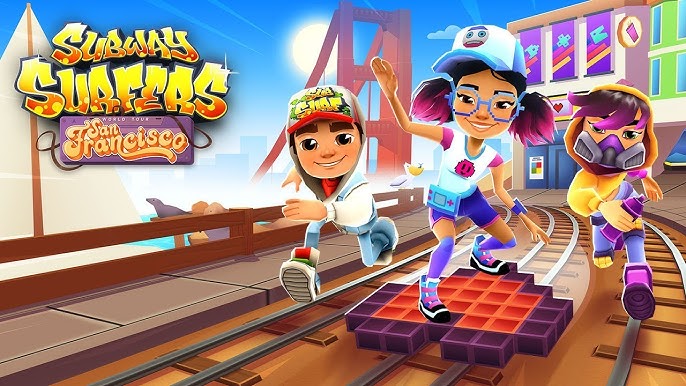 Subway Surfers World Tour 2019 - Zürich (Official Trailer) 