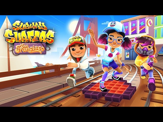 Subway Surfers World Tour 2019 - Houston (Official Trailer) 