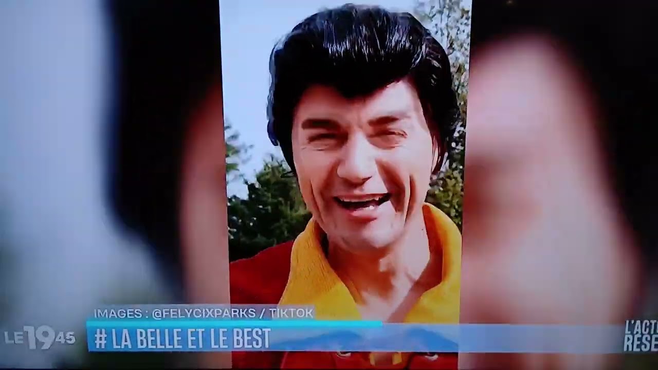 m6 GASTON à DISNEYLAND PARIS