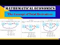 The Concept of Total Derivatives