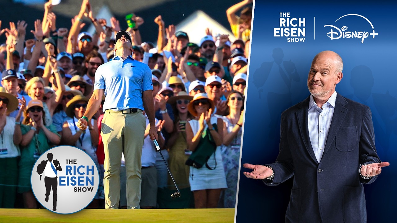 Should Other Sporting Events Adopt The Masters’ Policy of Banning Cell Phones? | The Rich Eisen Show
