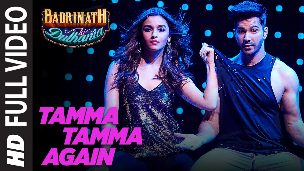 Tamma Tamma Again  Varun  Alia  Bappi L Anuradha P  Tanishk Badshah   Badrinath Ki Dulhania