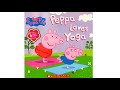 Peppa Pig Peppa Loves Yoga - Read Aloud Books for Toddlers, Kids and Children