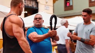 Bunu Kimse Tekrarlayamaz - Babanın Gücü İnanılmaz