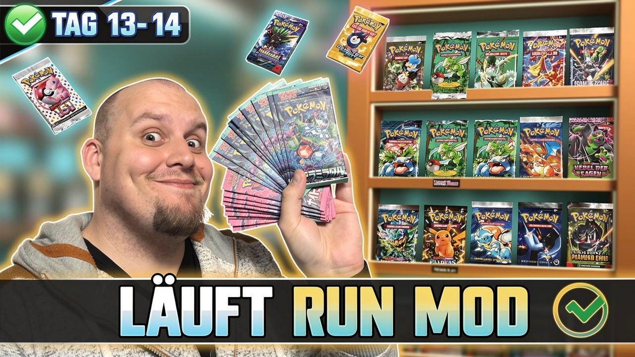 TAG 13–14: Der Shop läuft richtig gut ✅ (Pokémon Mod) | TCG Card Shop Simulator