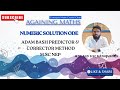 Adams Bashforth &amp; Adams Moulton Predictor Corrector Method Example | Numerical Analysis Made Easy