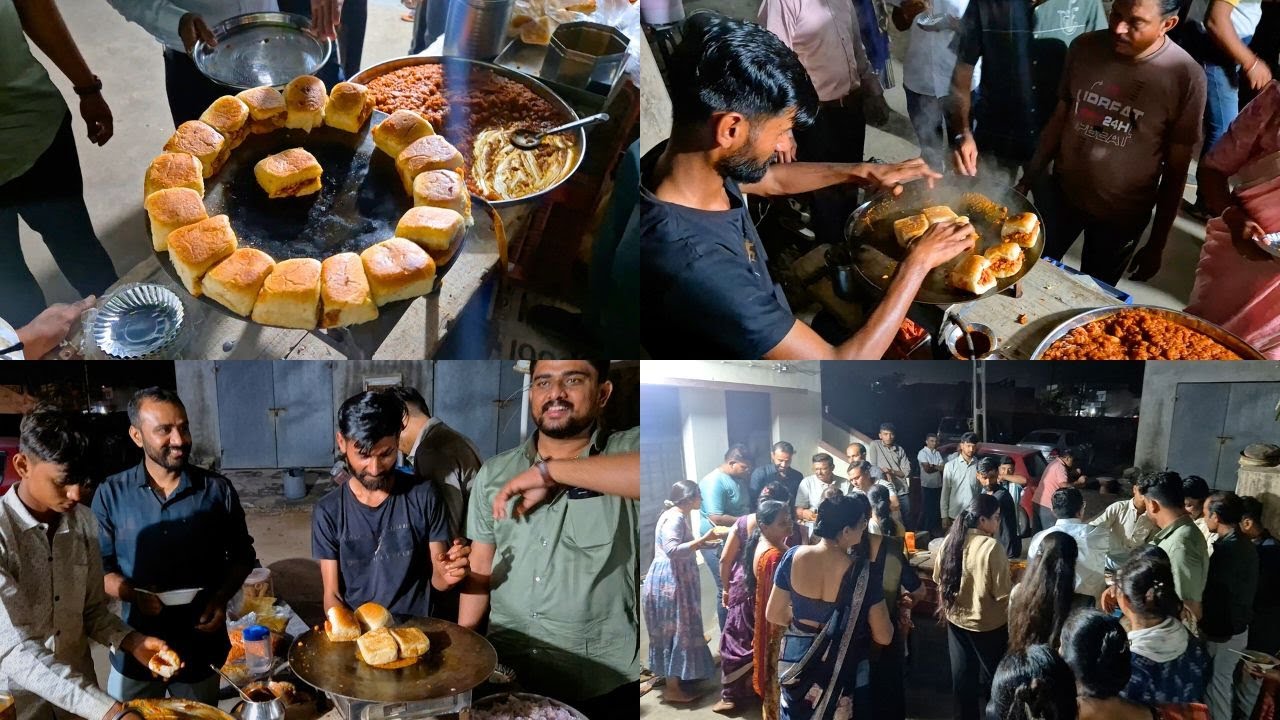 ગણા divas pachi દાબેલી ખાધી 😍🤤