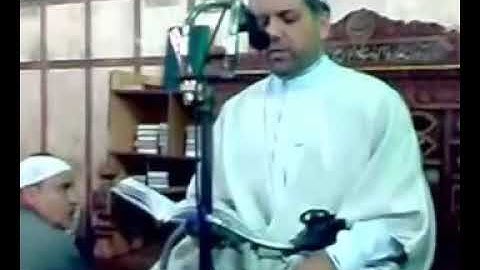 تلاوة نادر لي الشيخ رافع العامري في مصر من مسجد الحسين