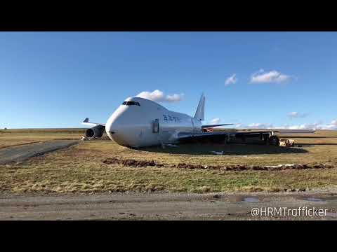 Sky Lease Cargo 747 Crash At Halifax International Airport