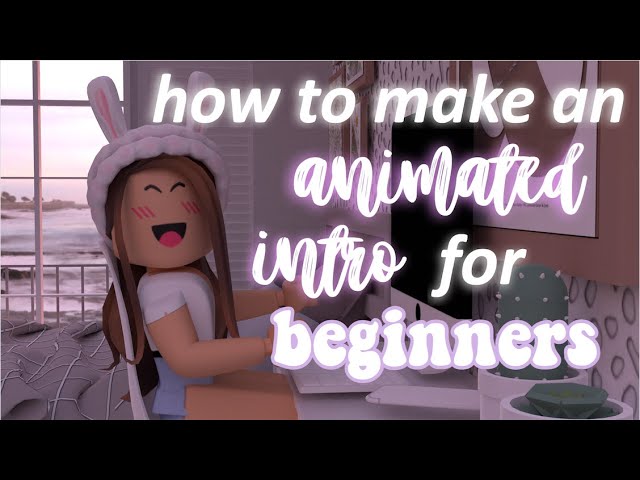 How to make a Roblox GFX - Beginner Tutorial - All Free 