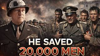 Why Patton Protected a GERMAN General After Capturing Him?